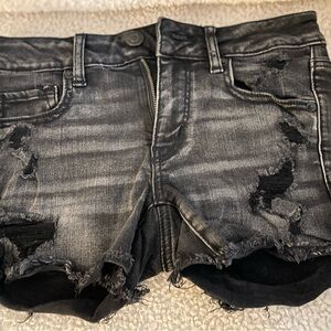 American Eagle Outfitters distress short -stretch